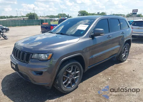 2021 Jeep Grand Cherokee 80Th Anniversary 4X4 из США, поврежденный, VIN 1C4RJFBGXMC612678
